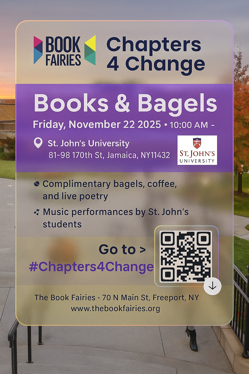 St. John’s University Flyer