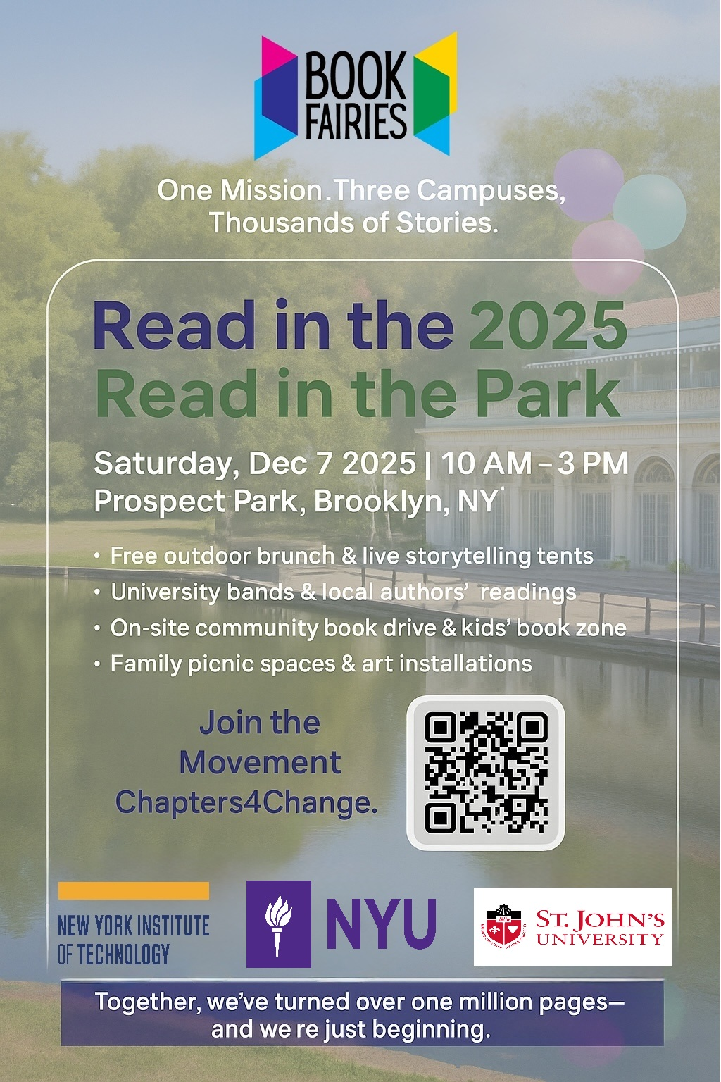 Book Fairies Flyer
